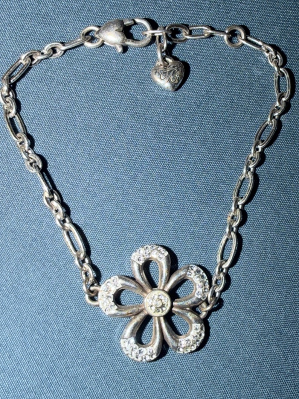 Brighton Illumina Daisy Crystal Silver Bracelet 🌼 Gorgeous Must Have!